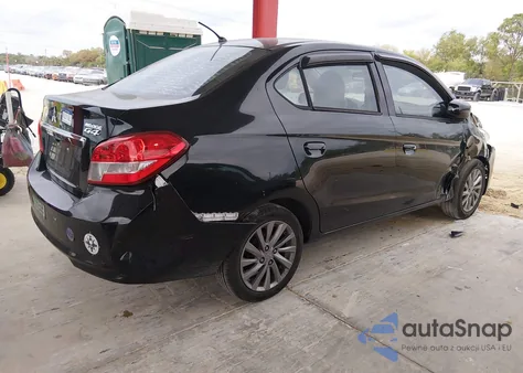 2018 Mitsubishi Mirage G4 Es z USA, uszkodzony, nr VIN ML32F3FJ1JHF04946